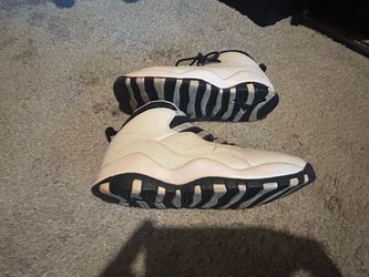 Jordan retro 10 pearl