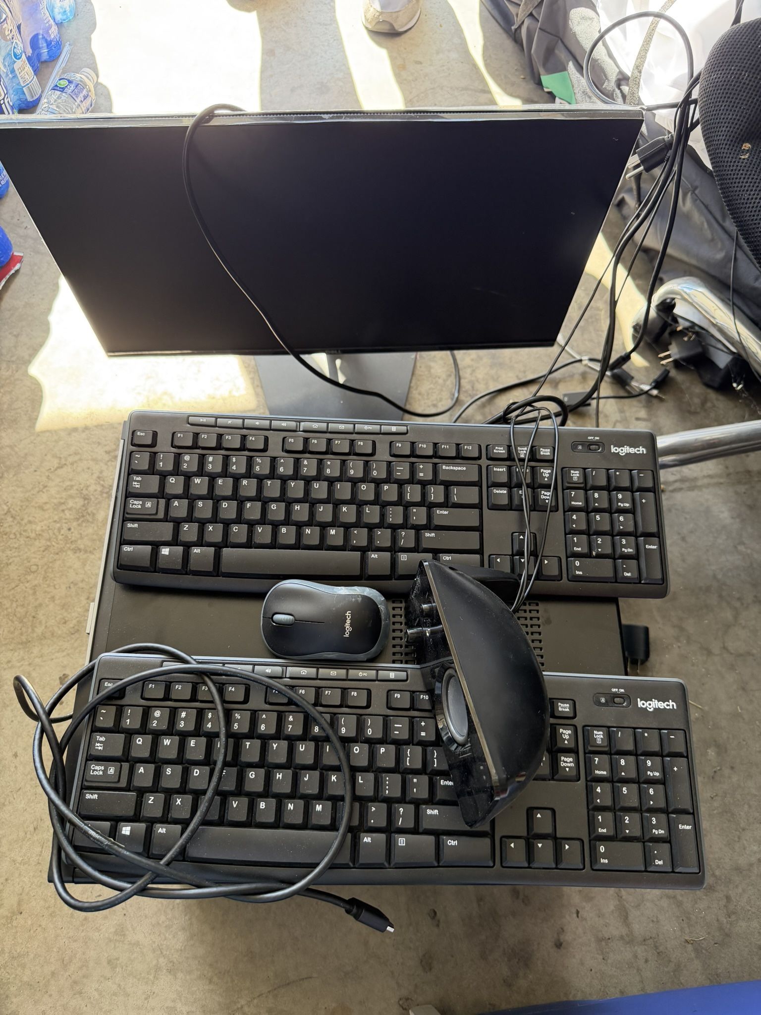 2 Dell Desktop computers