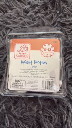 Infant booties