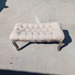 Pottery Barn Bench