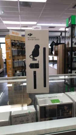 Dji RS Focus Motor 2022 For RS Gimbal Brand New