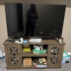 Samsung TV And Media Console