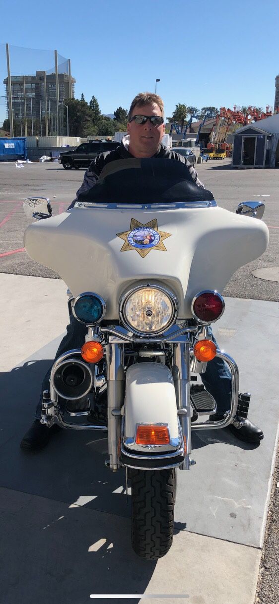 2006 Harley Davidson Electa Glide Police Bike