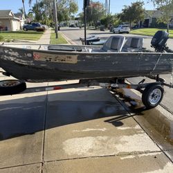 12 Foot Boat 