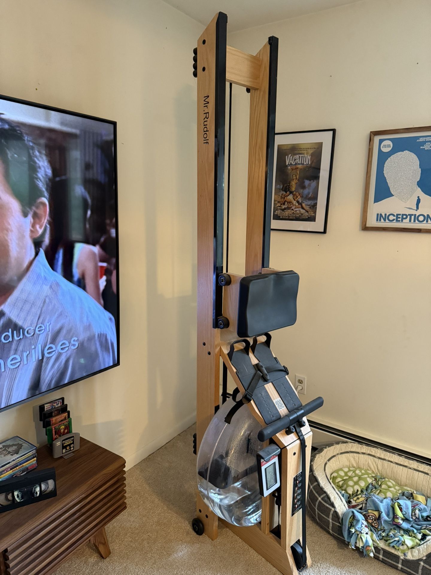 Mr Rudolf Rowing Machine