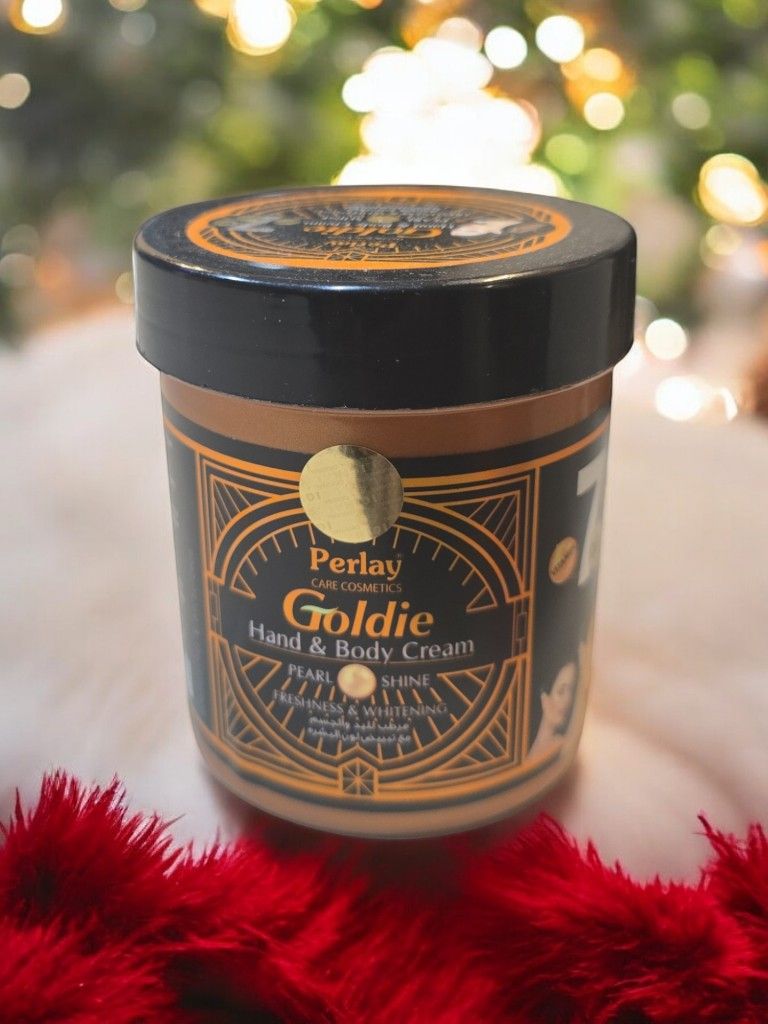 Perlay Goldie Hand and Body Cream 280ml