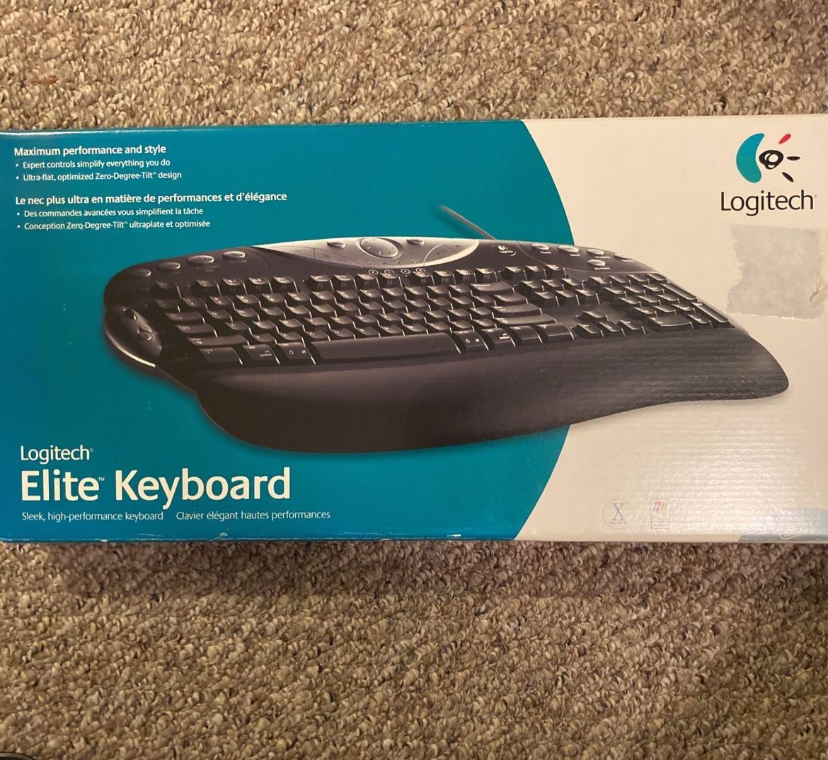 Logitech Elite Wireless Keyboard