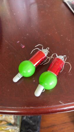 Water-Activated LED Flashing Squid Lures 或