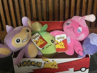 Pokemon Plushies