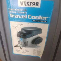 Vector Thermal Electric Deluxe Console Travel Cooler And Warmer