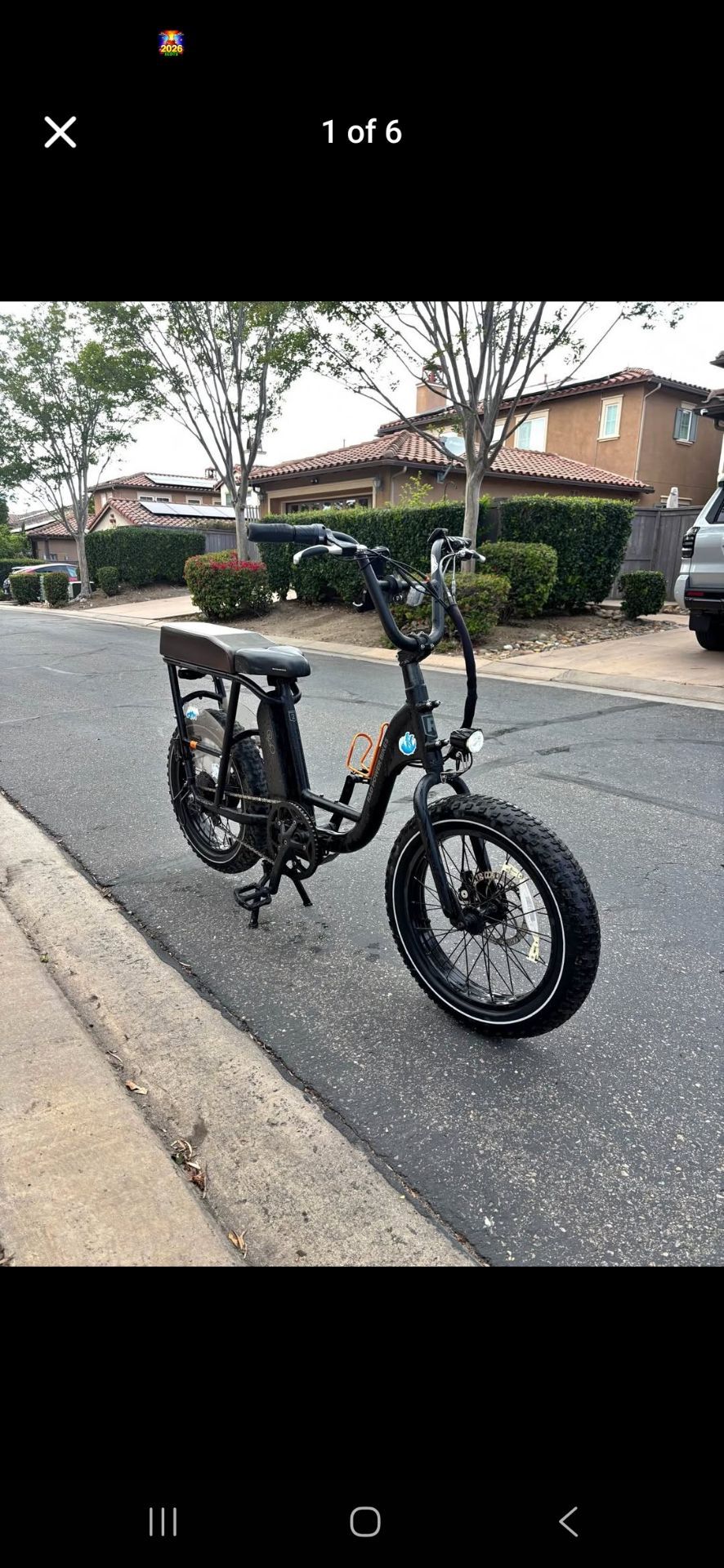 Rad runner 2 electric bike