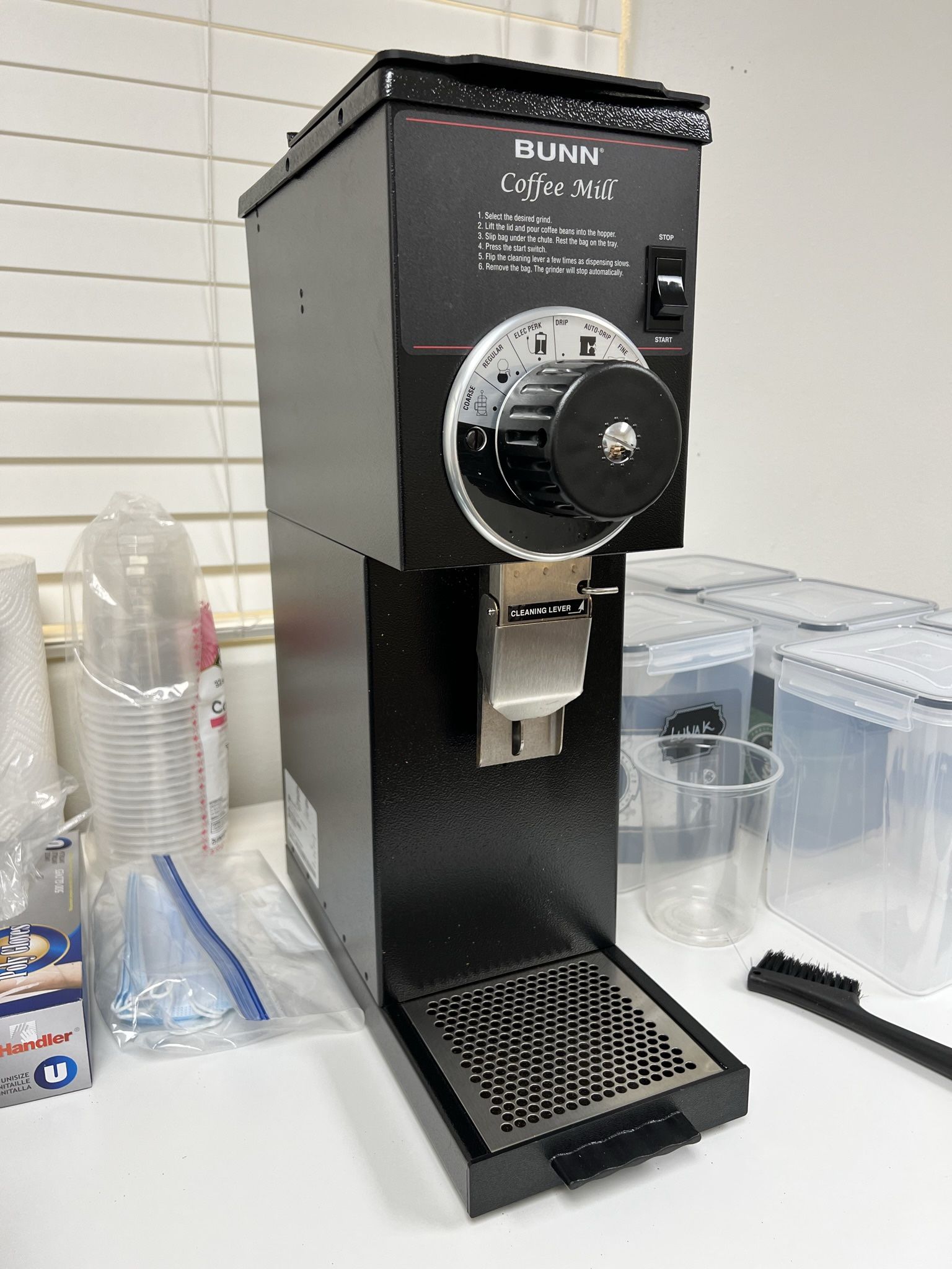 Coffee Maker Bunn G3 Hd Bunn Commercial Coffee Mill Bunn G1 Hd