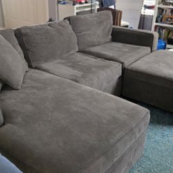 Gray Sectional Couch