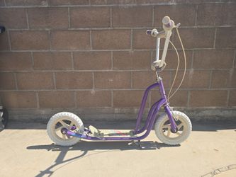 Vintage 1980's Scoo Tech Ninja BMX Scooter