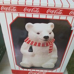 Coca Cola Cookie Jar
