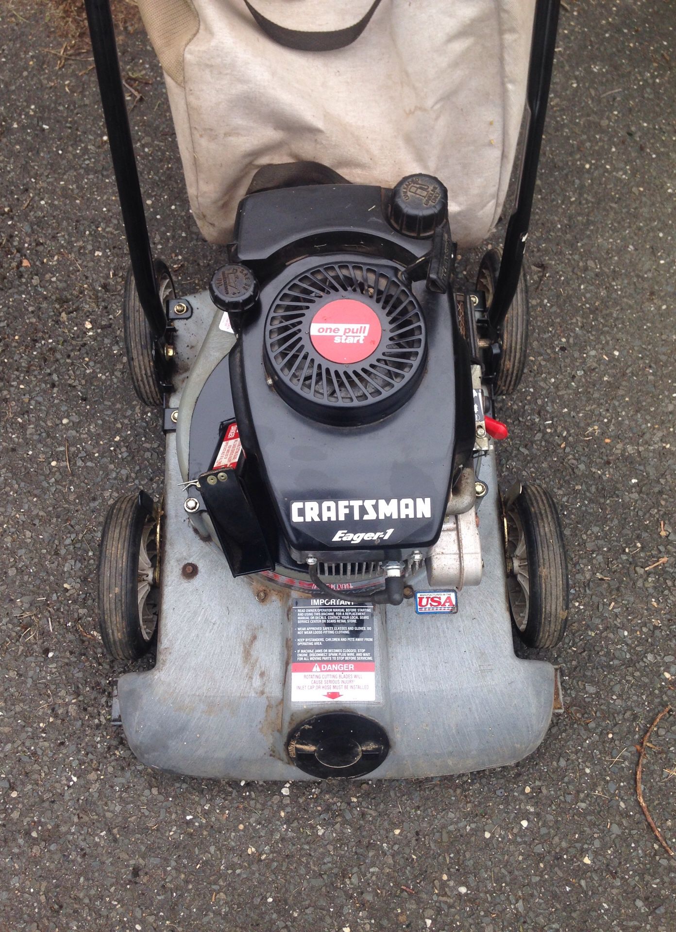 Craftsman Eager1 Chipper/Vac for Sale in Stratford, CT OfferUp