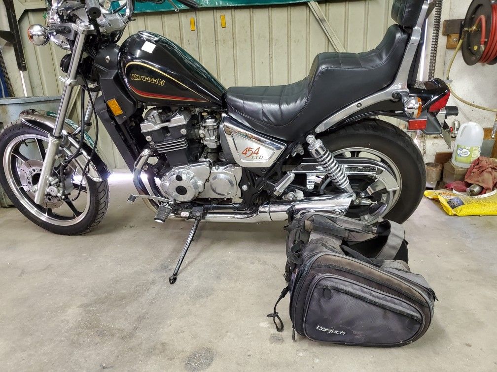 1987 Kawasaki 454 LTD