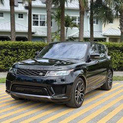 2021 Land Rover Range Rover Sport