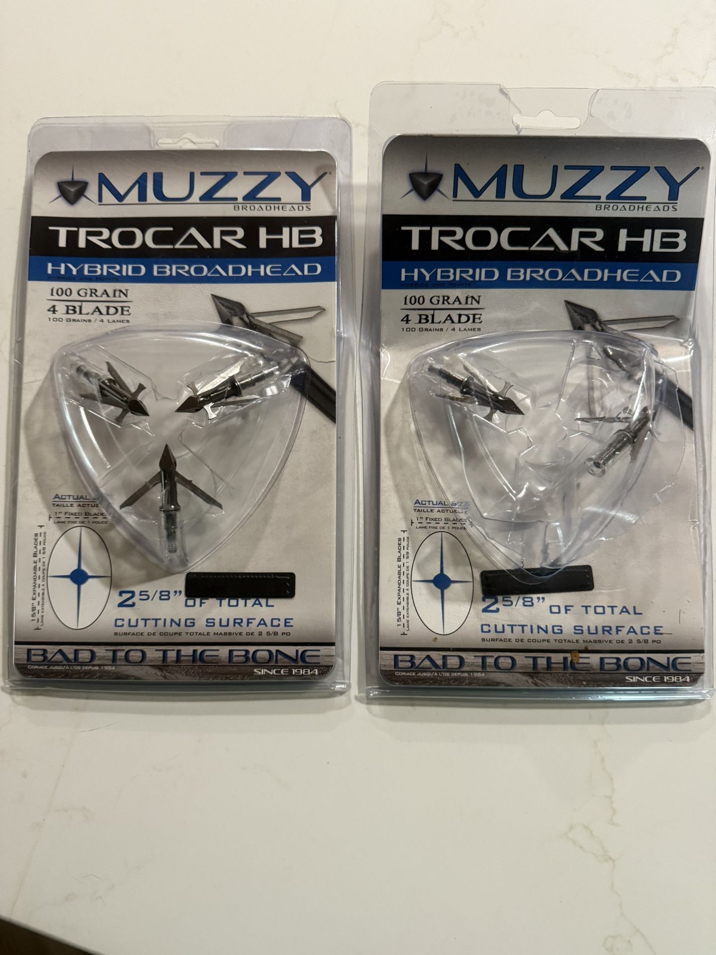Muzzy Expandable Broadheads 