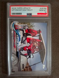 Shohei ohtani rookie slab PSA 10
