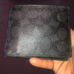 Coach wallet 