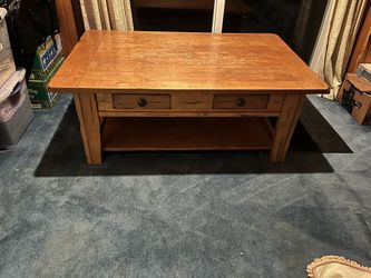 Coffee Table, 2 End Tables And Console