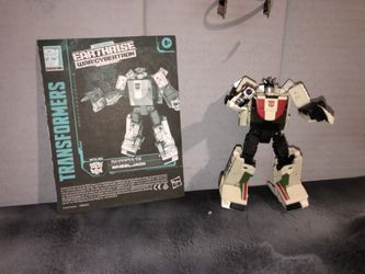 Transformers War for Cybertron Wheeljack