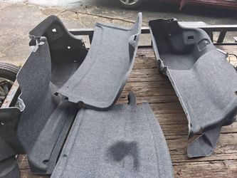 2015-2023 Dodge Charger Trunk Carpet Panel