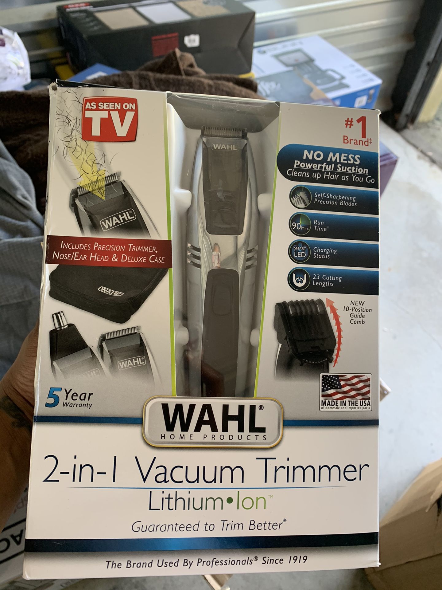 as seen on tv vacuum trimmer