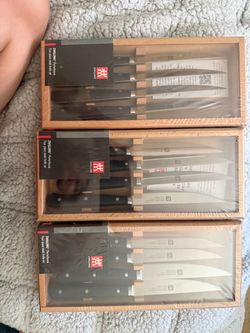 Professional steak knives brand new