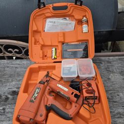 Paslode Im25os Li Straight Finish Nailer