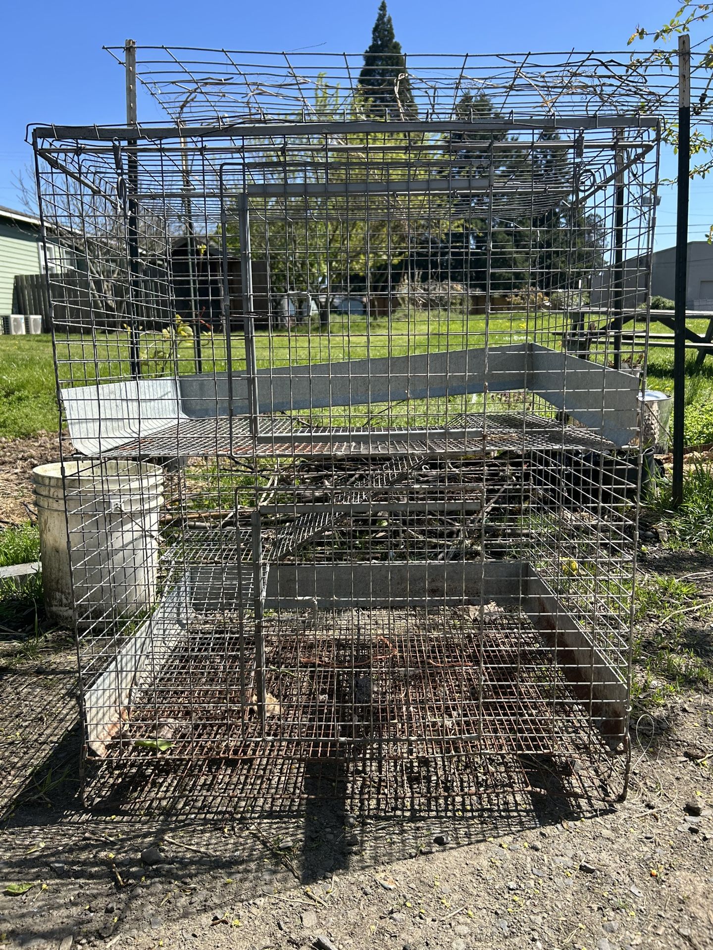 2 Foot Animal Cage
