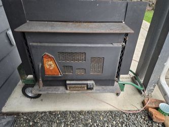 Insert Stove In Good Shape Not Used Alot . 200 Dollats Obo