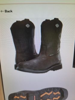 Harley Davidson Boots Mens