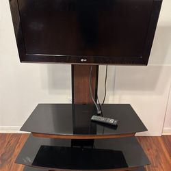 Lg tv with stand