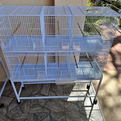 Birdcage Multi 6 Cage with Stand For Breeding Etc…