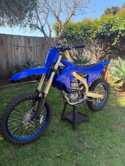 2024 YZ 450