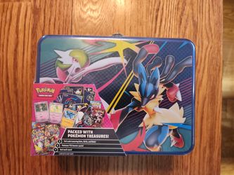 Pokemon lunch box unopened