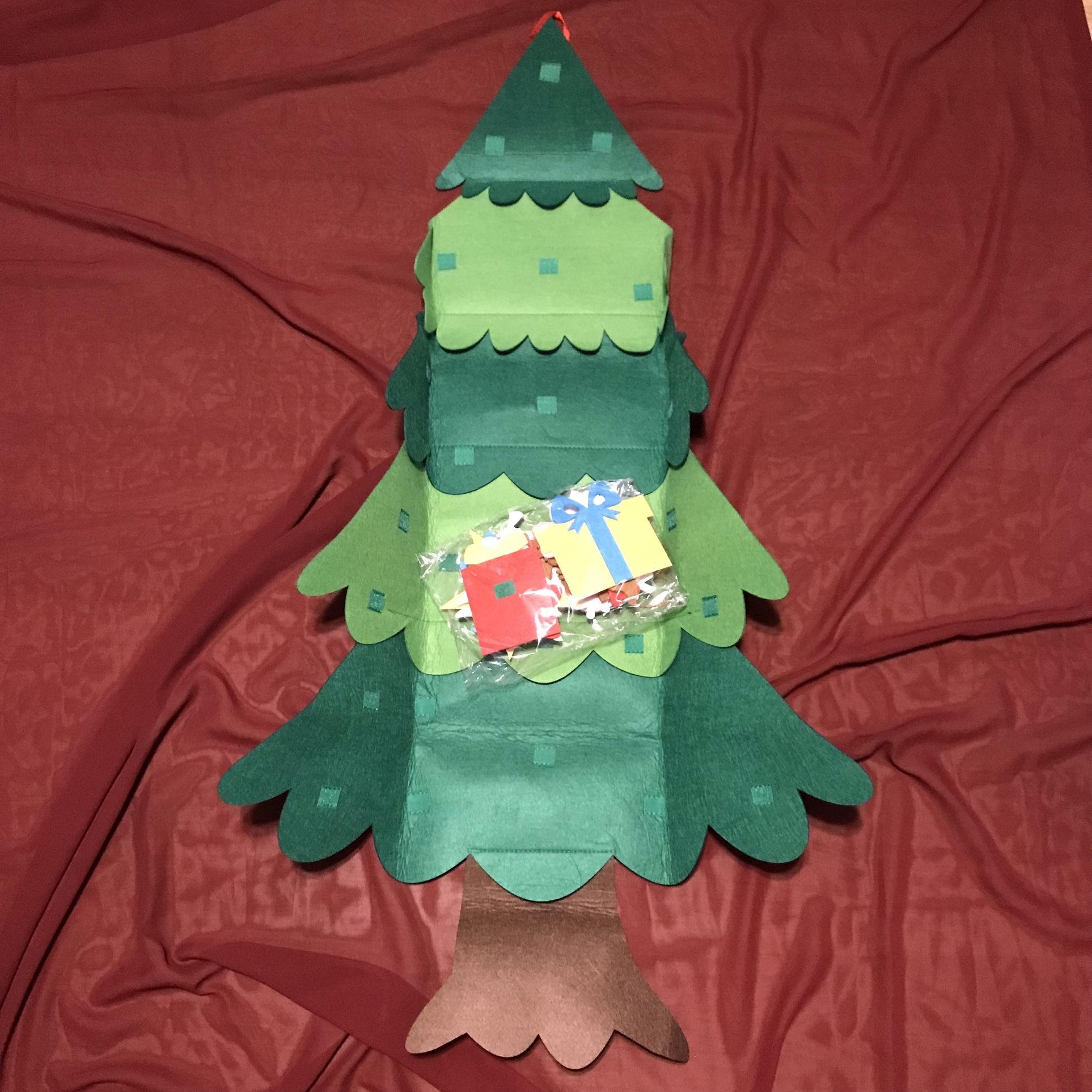 Felt Christmas Tree