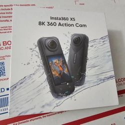 Insta360 X5 8K 360 Action Video Camera BRAND NEW SEALED IN BOX!!