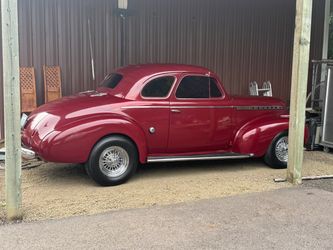 1940s Chevrolet Classic Coupe