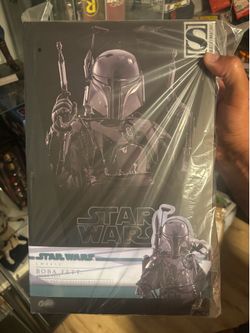 Hot toys boba Fett arena suit