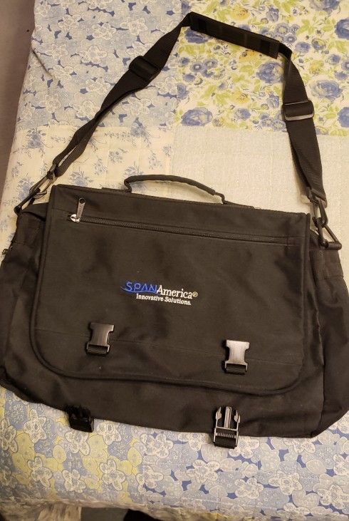 $10. Canvas Type Shoulder Bag