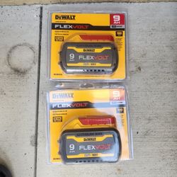 Dewalt 60v Flexvolt Batteries 9.0 Brand New Sealed