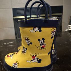 Mickey Mouse Rain Boots 