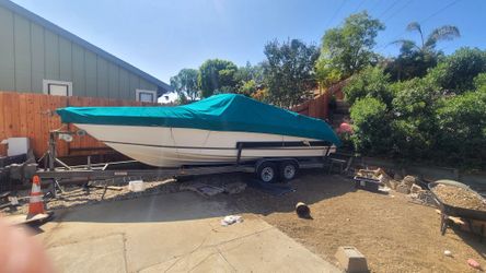 1993 Regal Ventura cruiser