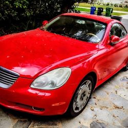 2002 Lexus SC 430