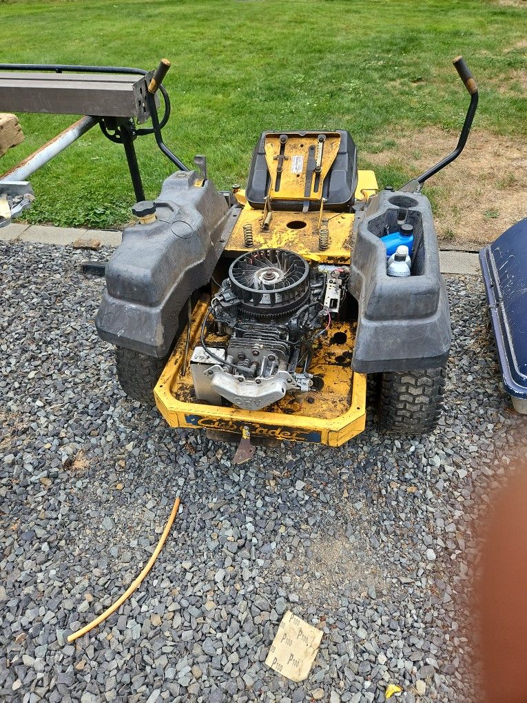 Zero Turn 400 Needs Work