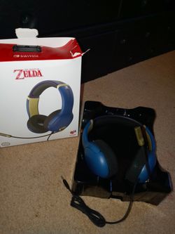 The Legend Of Zelda Wired Headset 