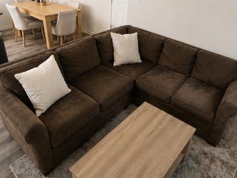 Brown Sectional